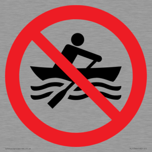 Prohibition: No manually powered craft